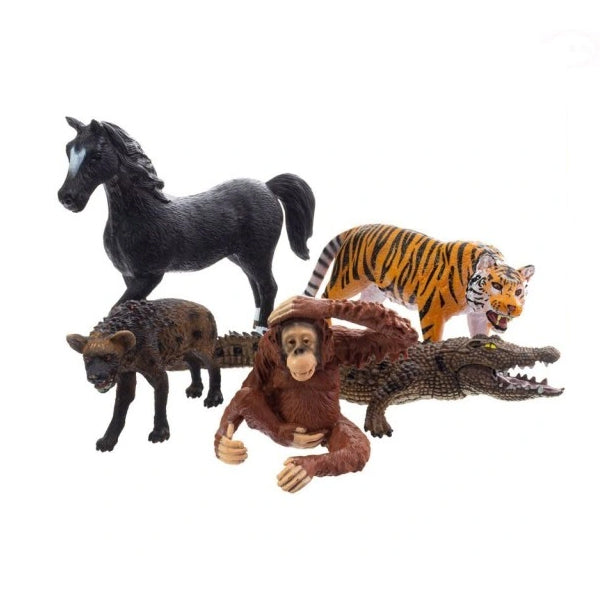 Pack 5 animaux de la jungle