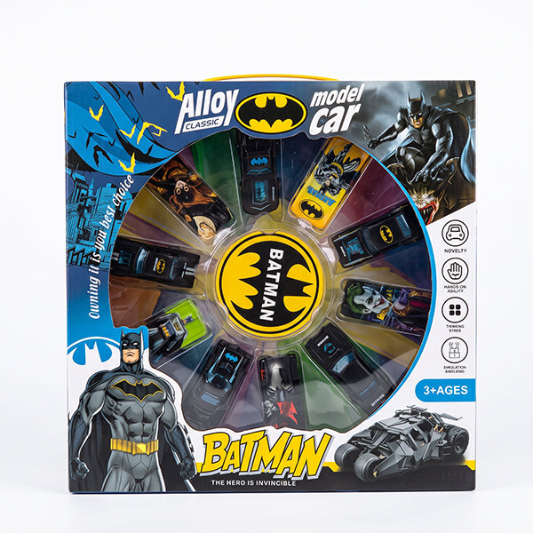 Pack 5 voiturettes Batman