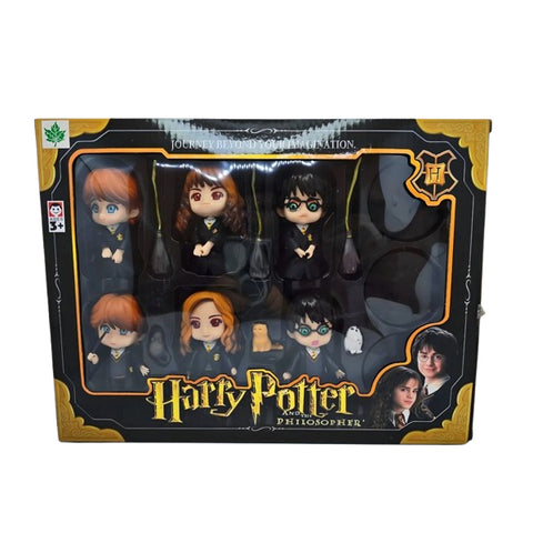 Pack 6 figurines Harry Potter