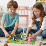 Pack 6 figurines Super Mario
