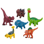 Pack 6 figurines de dinosaures