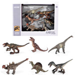 Pack 6 figurines dinosaures