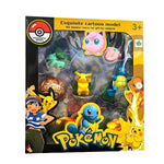 Pack 7 figurines POKEMON 2024