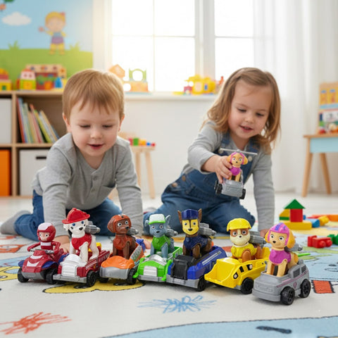 Pack 7 figurines Paw Patrol