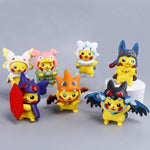 Pack 7 figurines Pokemon
