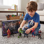Pack 8 figurines Avengers