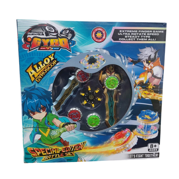 Pack Beyblade special édition ALLOY GYRO