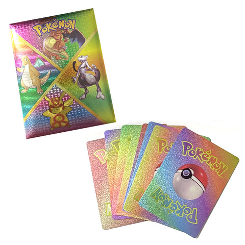 Pack Pokémon Mix – 10 cartes multicouleurs
