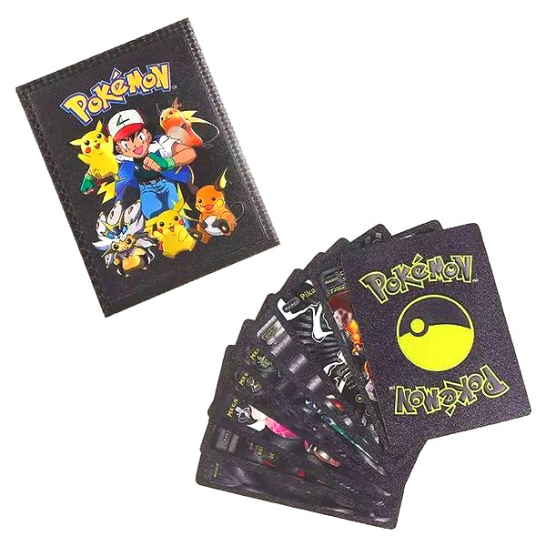 Pack Pokémon Mix – 10 cartes noires