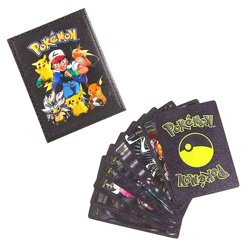 Pack Pokémon Mix – 10 cartes noires