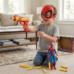 Pack Spiderman avec pistolet et masque