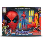 Pack Spiderman avec pistolet et masque