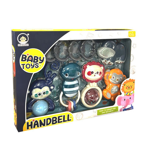 Pack de 5 hochets