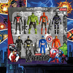 Pack de 8 figurines Avengers