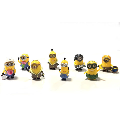 Pack de 8 figurines Minions