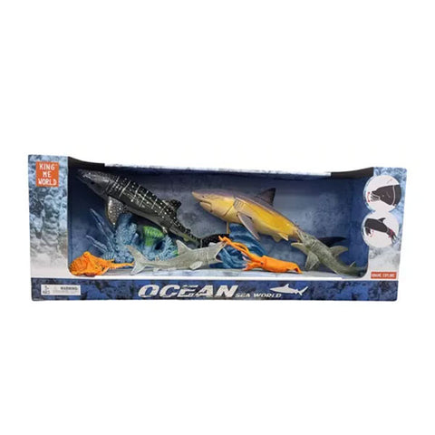 Pack de figurines requins