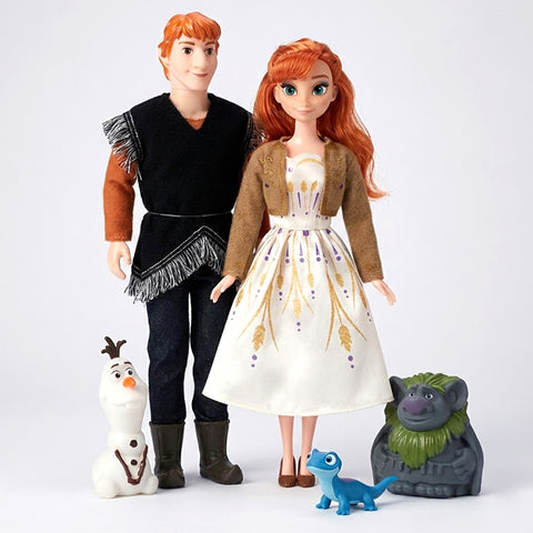 Pack figurine Anna et Kristoff