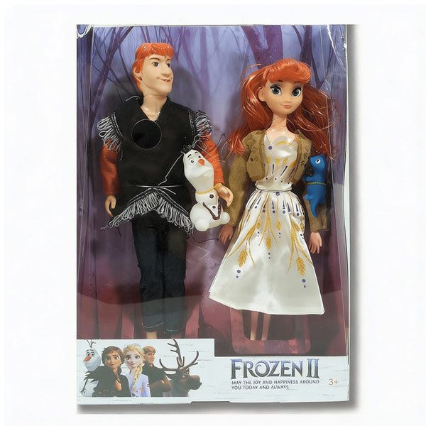Pack figurine Anna et Kristoff