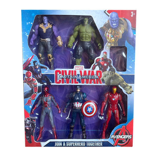 Pack figurines Marvel