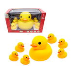 Pack maman canard avec 6 canetons