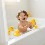 Pack maman canard avec 6 canetons