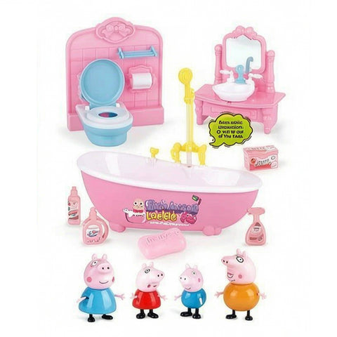 Pack salle de bain Peppa Pig