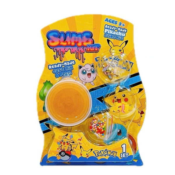Pack slime Pokemon avec accessoires