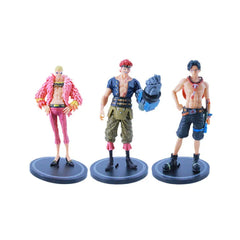 Pack 3 figurines ONE PIECE