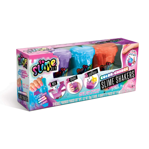 Pack 3 pots slime DIY