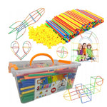 Pailles de construction 800 pcs