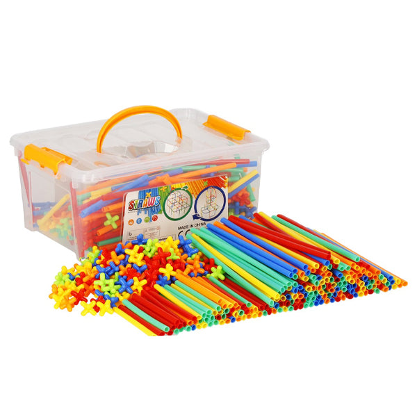 Pailles de construction 800 pcs