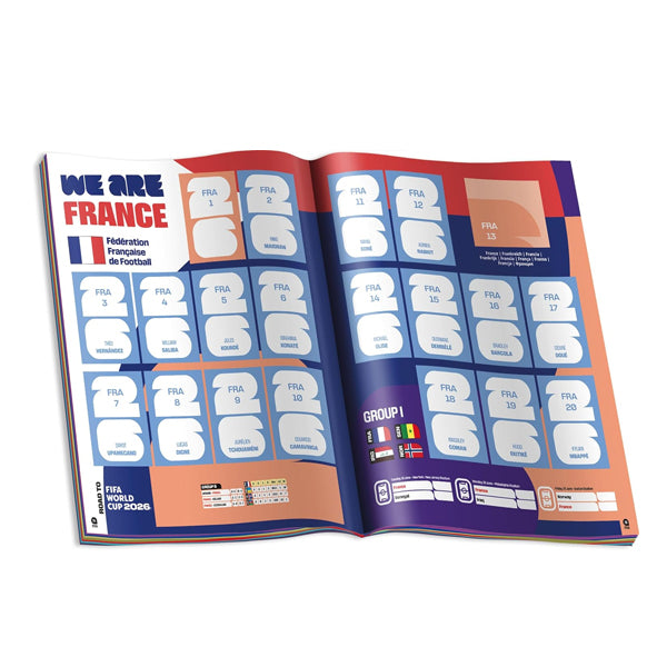 Panini - Starter pack Coupe du Monde 2026