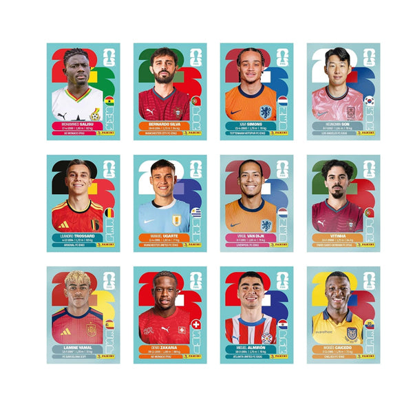 Panini - Starter pack Coupe du Monde 2026