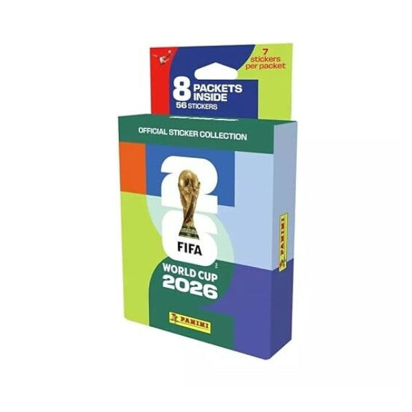 PANINI - Ecoblister Coupe du Monde 2026