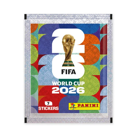 PANINI - Stickers Coupe du Monde 2026