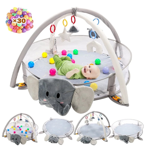 Parc bébé Playpen avec 30 balles