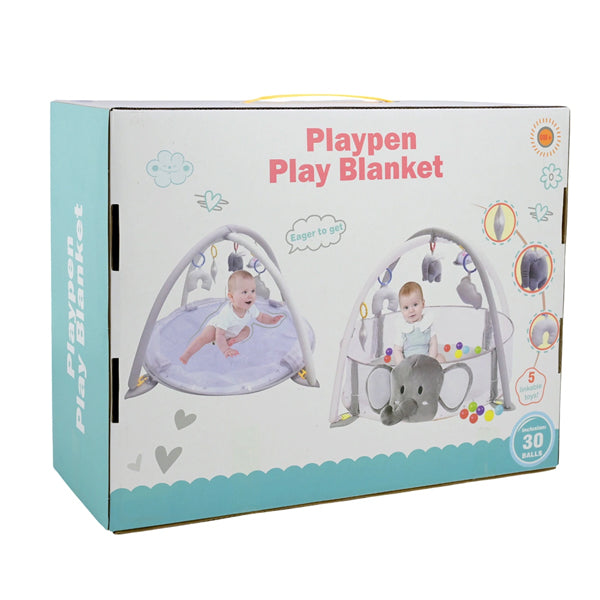 Parc bébé Playpen avec 30 balles