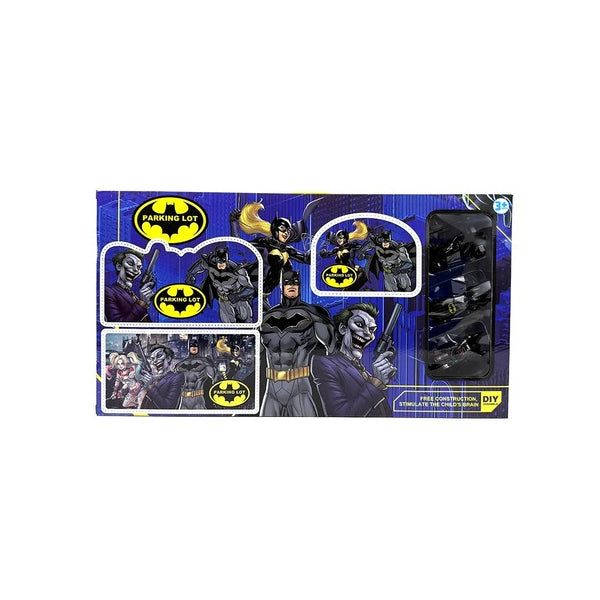 Parking Batman avec 2 voiturettes