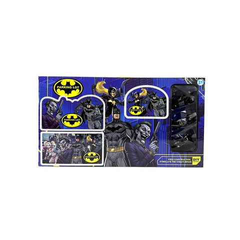 Parking Batman avec 2 voiturettes