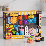 Pâte à modeler avec accessoires