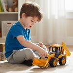 Pelle d’excavation avec son