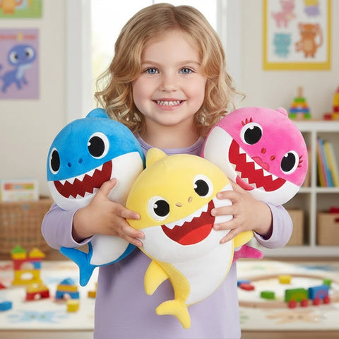 Peluche Baby Shark 30 cm