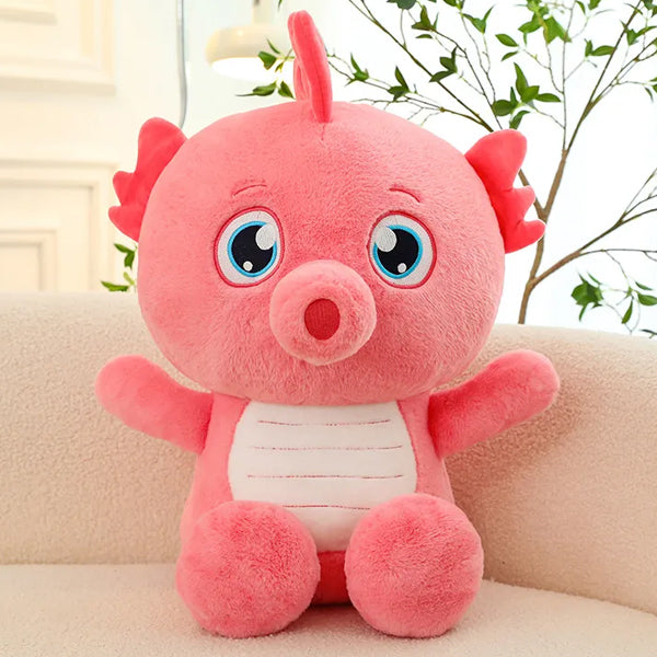 Peluche Hippocampe 60 cm