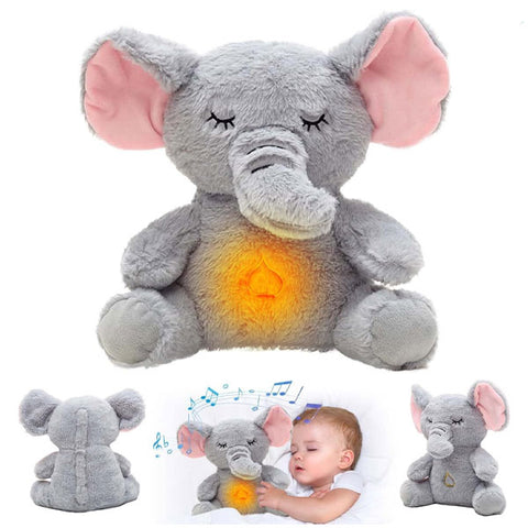 Peluche Éléphant qui respire