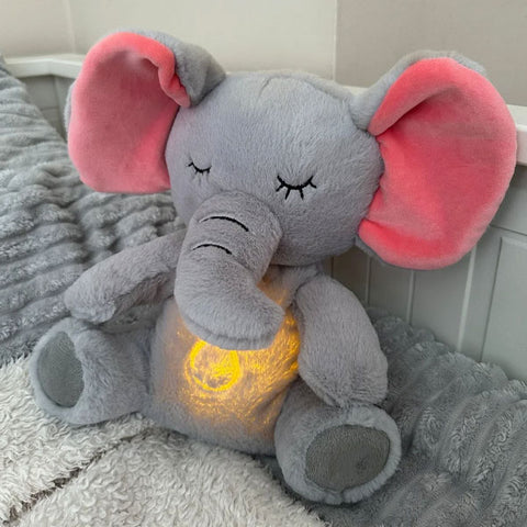 Peluche Éléphant qui respire
