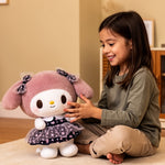 Peluche Kuromi rose 42 cm