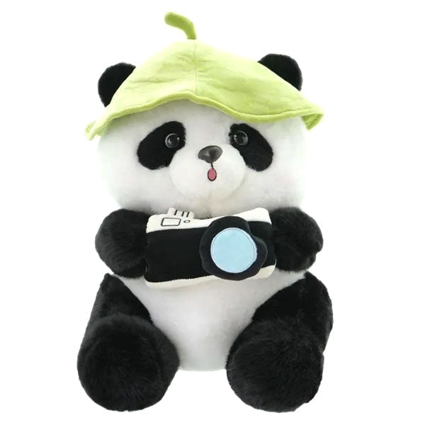 Peluche Panda 45 cm avec camera