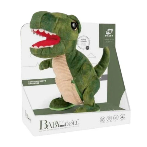 Peluche dinosaure avec son
