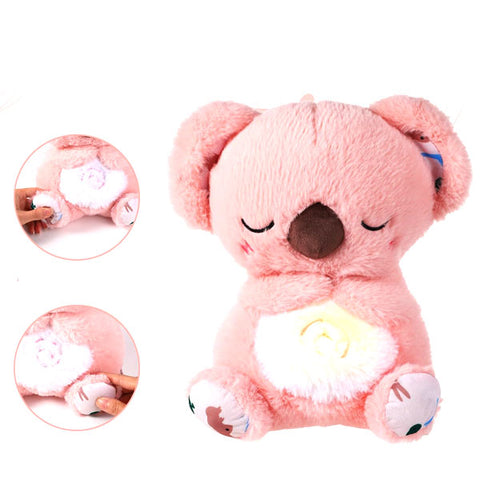 Peluche koala qui respire