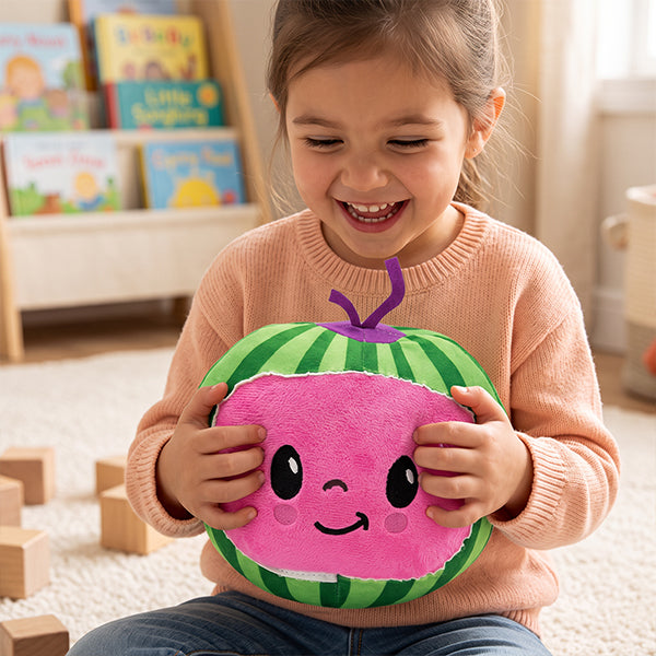 Peluche pastèque CoComelon